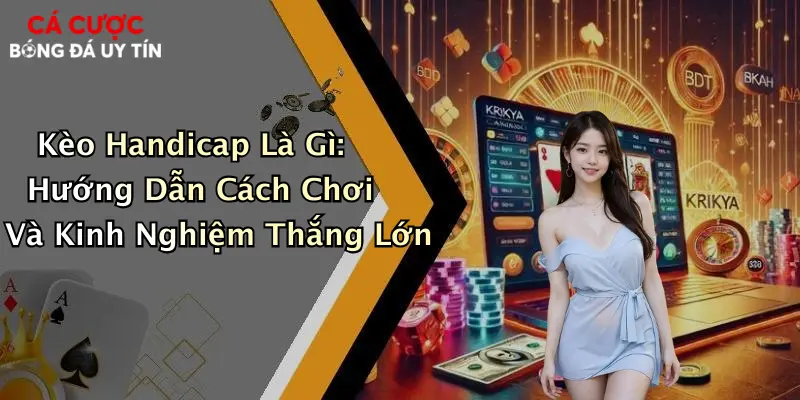 Kèo Handicap Là Gì: Hướng Dẫn Cách Chơi Và Kinh Nghiệm Thắng Lớn