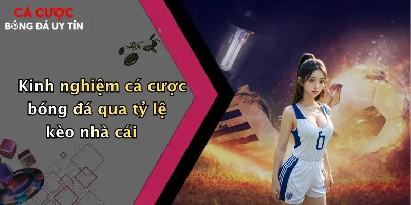 Kinh nghiệm cá cược bóng đá qua tỷ lệ kèo nhà cái