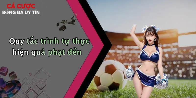 Quy tắc trình tự thực hiện quả phạt đền