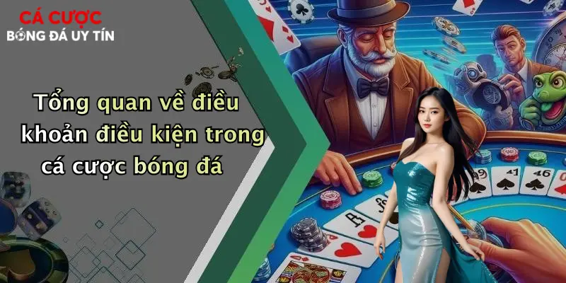 Tổng quan về điều khoản điều kiện trong cá cược bóng đá