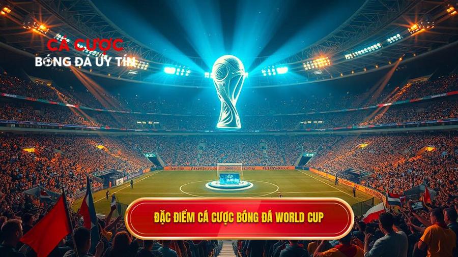 Đặc điểm cá cược bóng đá World Cup