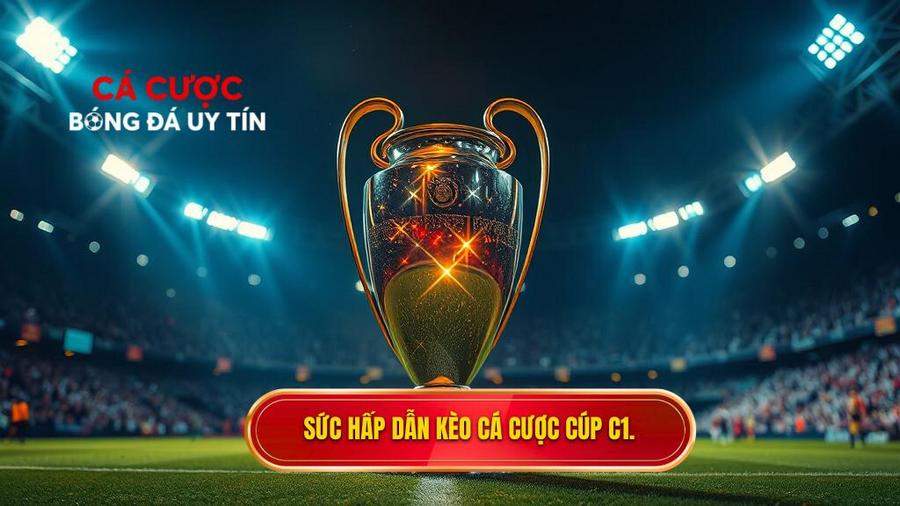 Sức hấp dẫn kèo cá cược Cúp C1.