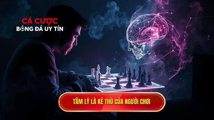 Tâm lý là kẻ thù của người chơi