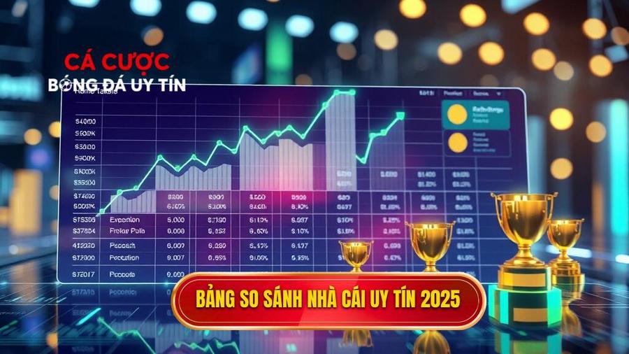 Bảng so sánh nhà cái uy tín 2025