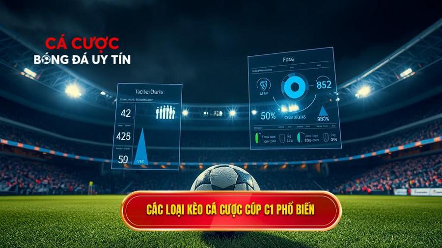 Các loại kèo cá cược Cúp C1 phổ biến