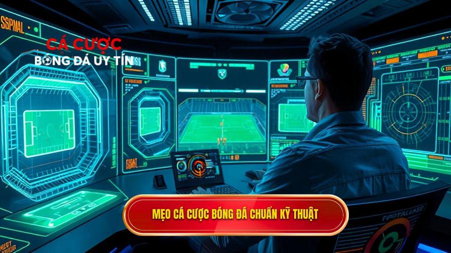 Mẹo cá cược bóng đá chuẩn kỹ thuật