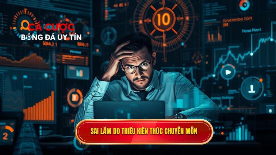 Sai lầm do thiếu kiến thức chuyên môn