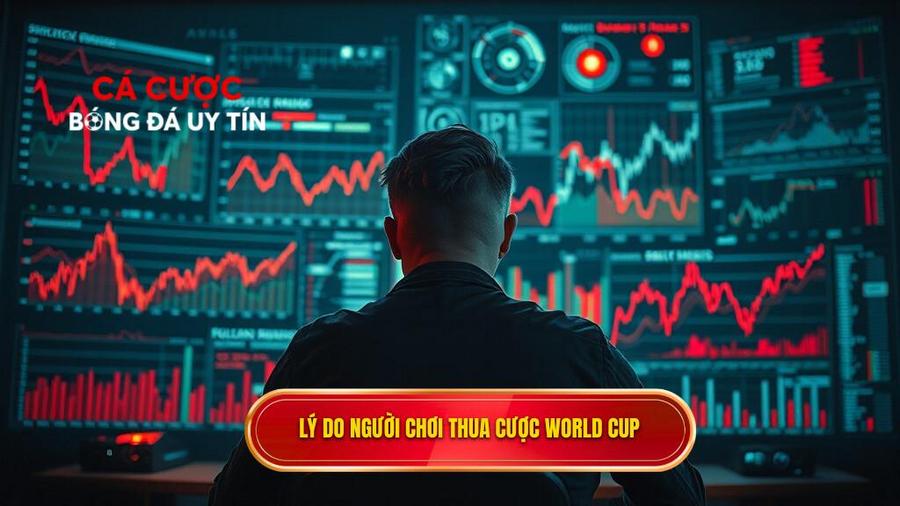 Lý do người chơi thua cược World Cup