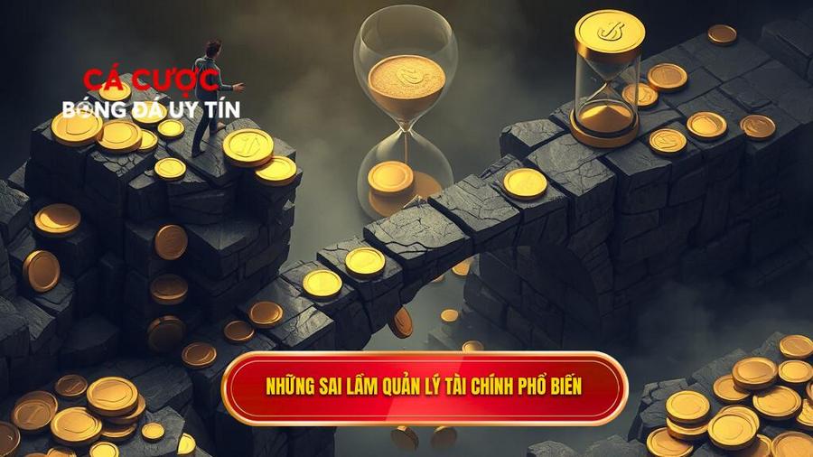 Những sai lầm quản lý tài chính phổ biến