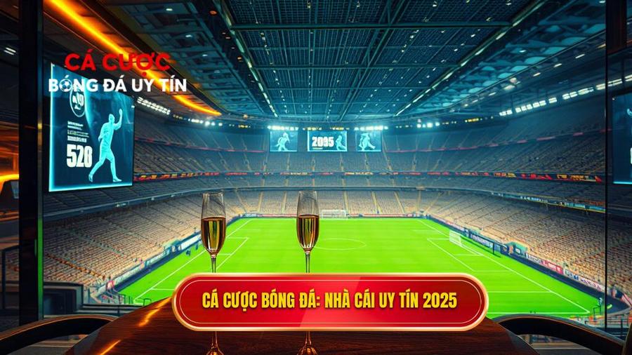 Top nhà cái cá cược bóng đá uy tín 2025: Những cái tên dẫn đầu