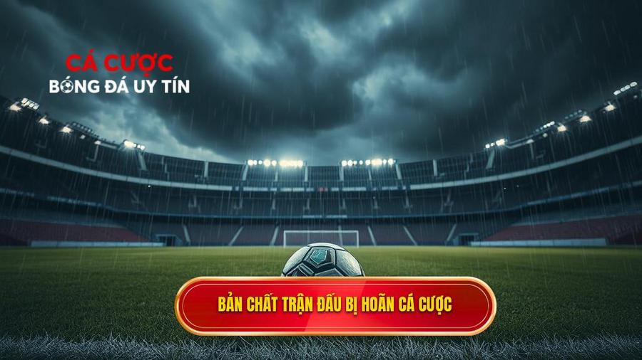Hiểu rõ bản chất của việc trận đấu bị hoãn trong cá cược