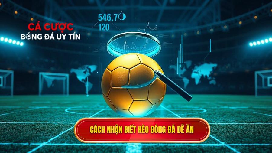 Phân tích tư duy: Thế nào là một kèo bóng đá dễ ăn?