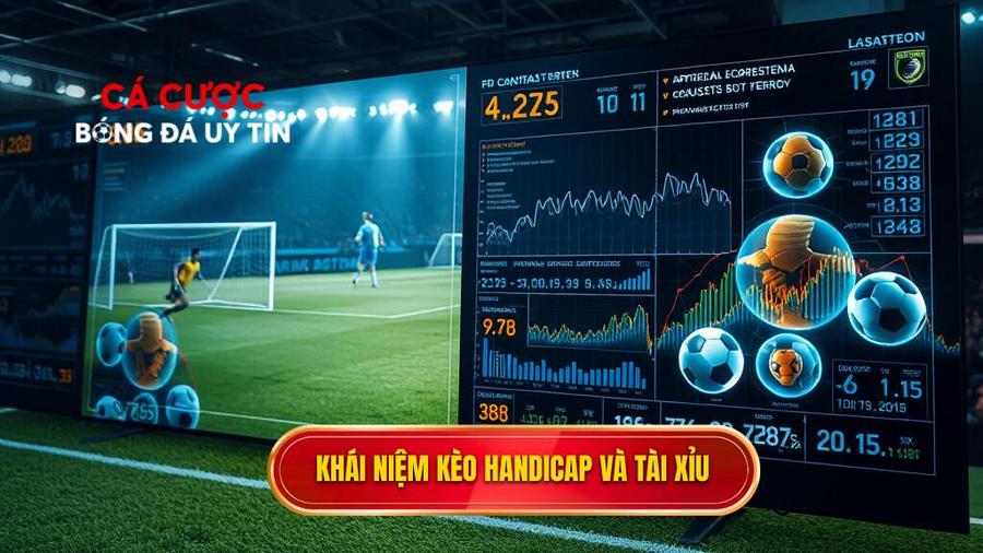 Hiểu bản chất: Kèo Handicap và Kèo Tài Xỉu là gì?