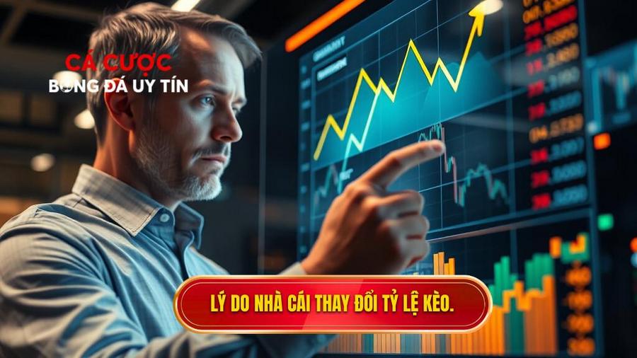 Tại sao nhà cái lại thay đổi tỷ lệ kèo đột ngột?