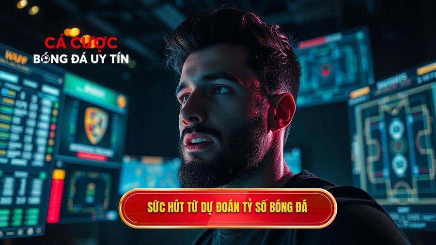 Tại sao dự đoán tỷ số bóng đá lại có sức hút mãnh liệt?