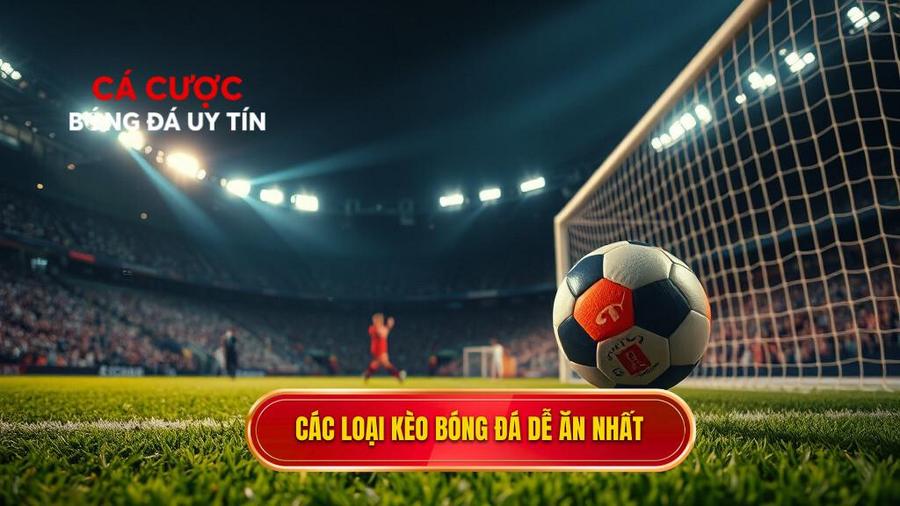 Top những loại kèo bóng đá dễ ăn nhất hiện nay bạn không nên bỏ qua