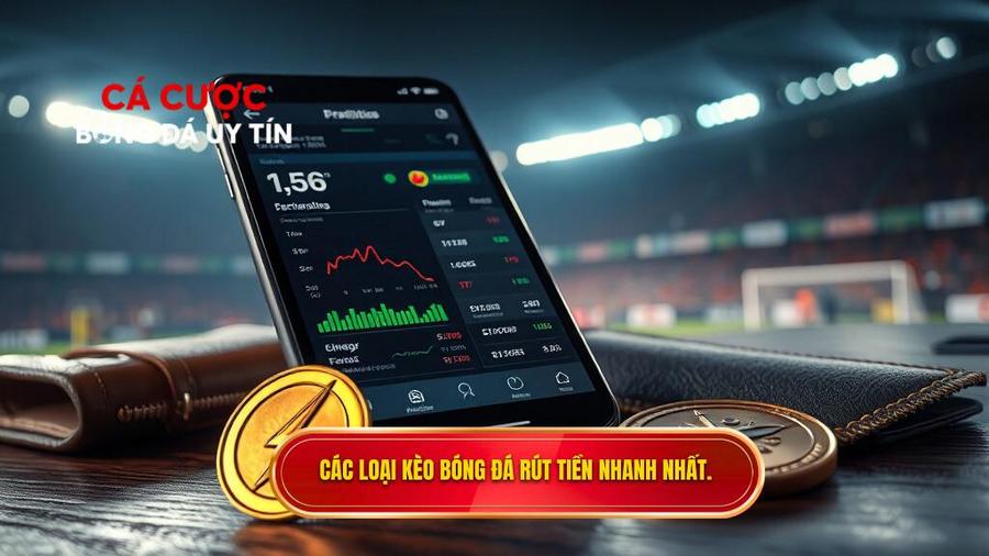 Các loại kèo bóng đá hỗ trợ quyết toán và rút tiền nhanh nhất