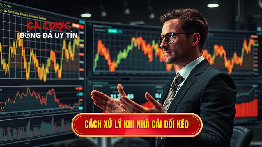 Làm gì khi nhà cái thay đổi tỷ lệ kèo đột ngột? 5 bước xử lý khôn ngoan
