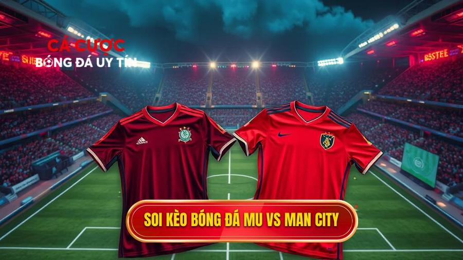 Phân tích chi tiết kèo bóng đá MU vs Man City hôm nay