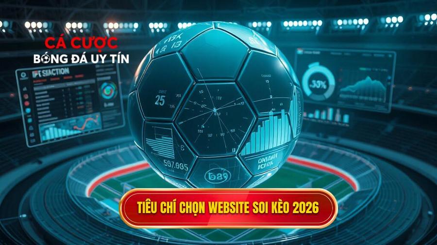Tiêu chí đánh giá Top website soi kèo bóng đá uy tín nhất 2026