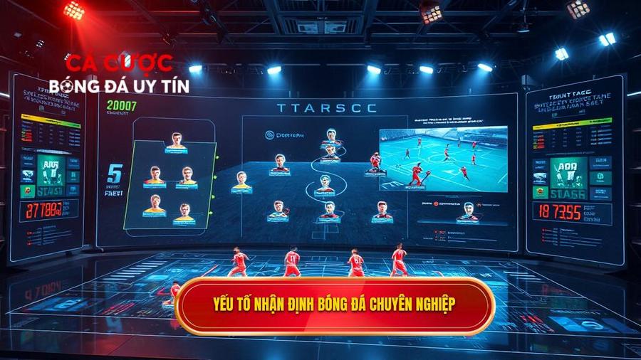 Các yếu tố then chốt trong một bản nhận định bóng đá hôm nay chuyên nghiệp