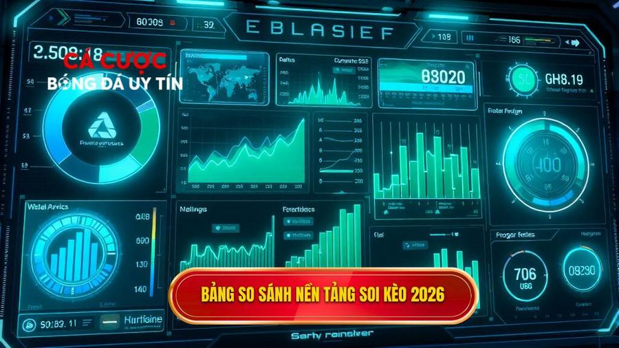 Bảng so sánh các nền tảng soi kèo hàng đầu năm 2026