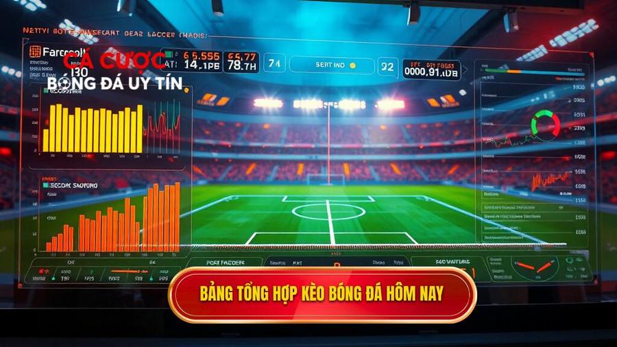 Bảng tổng hợp các loại kèo phổ biến trong nhận định bóng đá hôm nay
