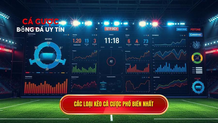 Các loại kèo phổ biến và cách dự đoán hiệu quả