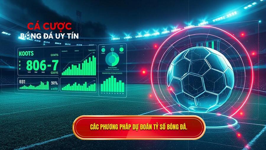 Các phương pháp dự đoán tỷ số bóng đá phổ biến nhất hiện nay