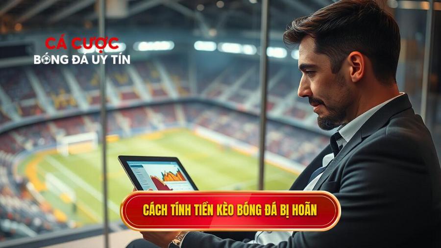 Tại sao cần nắm rõ cách tính tiền khi kèo bóng đá bị hoãn?