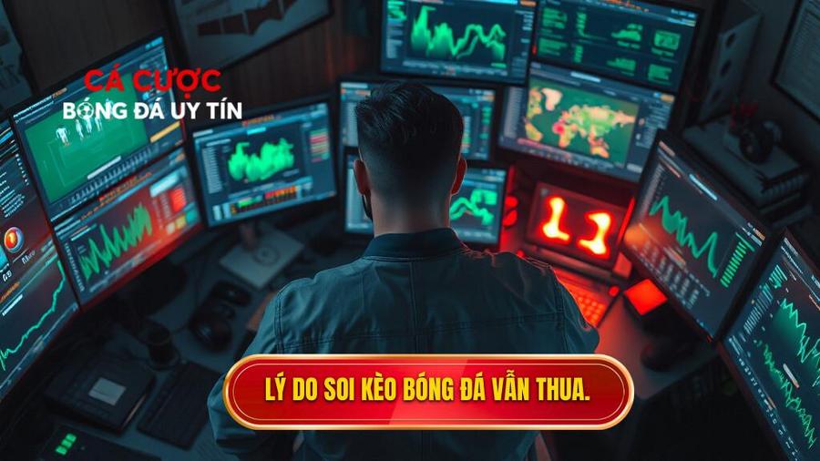 Phân tích đa chiều: Tại sao nhiều người vẫn thua khi soi kèo bóng đá ăn tiền?