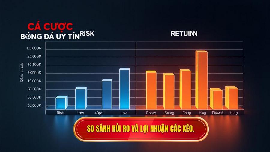 Bảng so sánh mức độ rủi ro và lợi nhuận của các loại kèo