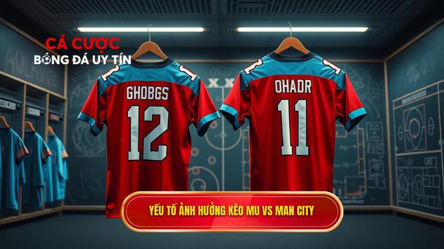 Các yếu tố ảnh hưởng đến kèo bóng đá MU vs Man City hôm nay