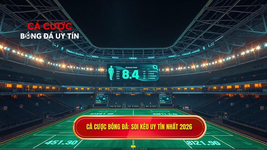 Top website soi kèo bóng đá uy tín nhất 2026
