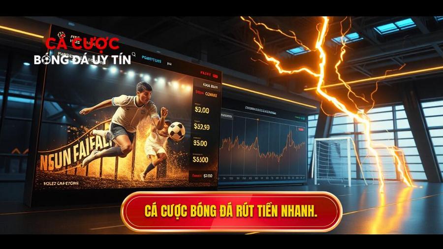 kèo bóng đá rút tiền nhanh