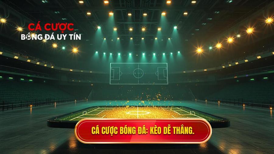 kèo bóng đá dễ thắng