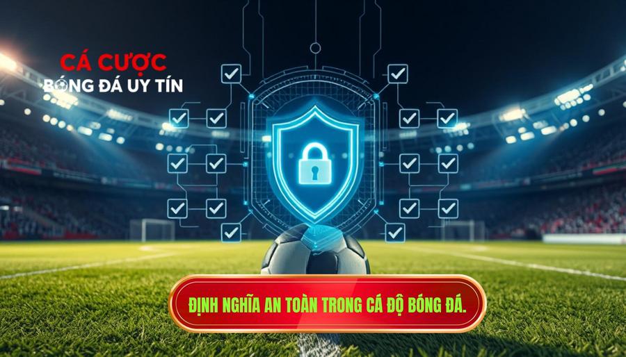 1. Định nghĩa an toàn trong cá độ bóng đá.