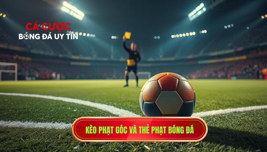 1. Kèo phạt góc và thẻ phạt bóng đá