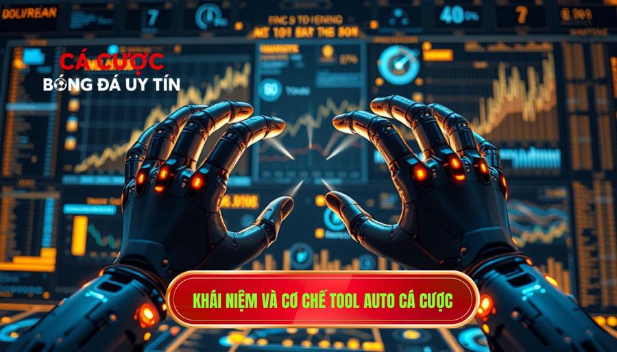 1. Khái niệm và cơ chế tool auto cá cược