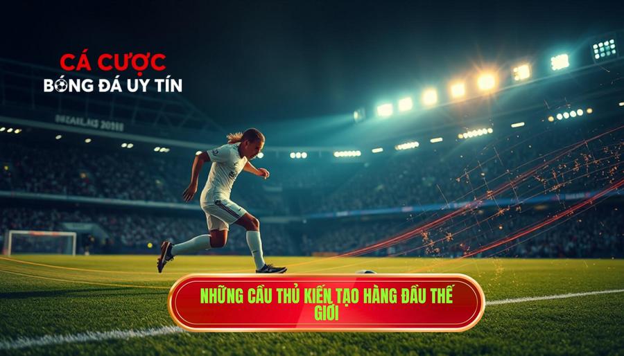 2. Những cầu thủ kiến tạo hàng đầu thế giới