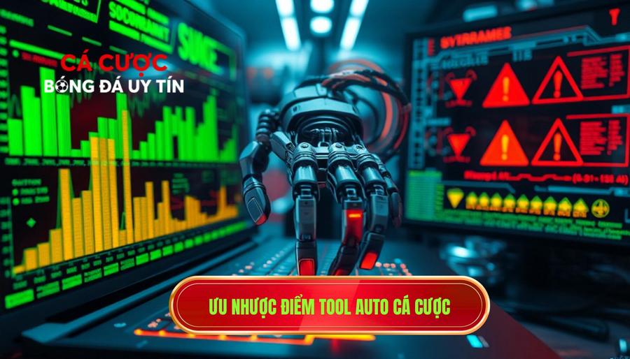 2. Ưu nhược điểm tool auto cá cược