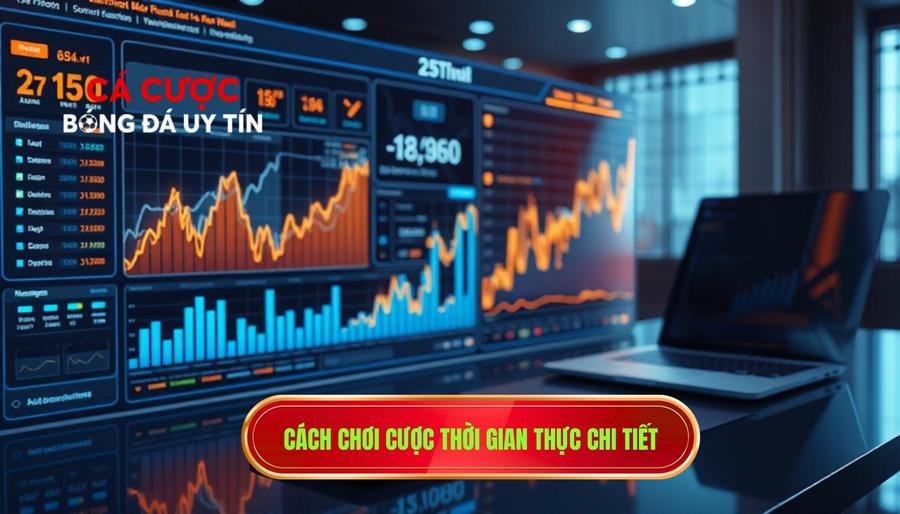3. Cách chơi cược thời gian thực chi tiết