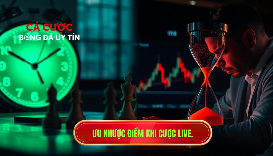 3. Ưu nhược điểm khi cược Live.