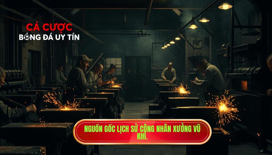 1. Nguồn gốc lịch sử: Từ những công nhân xưởng vũ khí