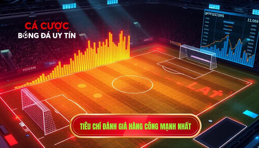 Phân tích các tiêu chí đánh giá hàng công mạnh nhất