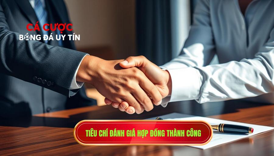 Tiêu chí đánh giá một bản hợp đồng thành công