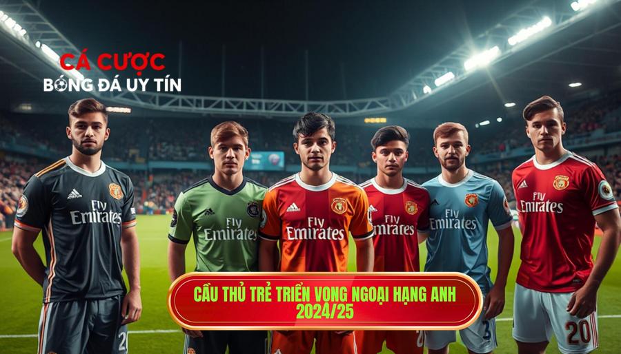 Danh sách những cầu thủ trẻ đáng xem nhất Ngoại hạng Anh mùa 2024/25