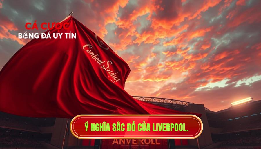 Phân tích ý nghĩa biểu tượng của màu đỏ đối với Liverpool