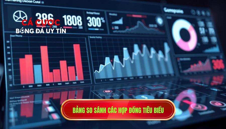 Bảng so sánh số liệu các bản hợp đồng tiêu biểu